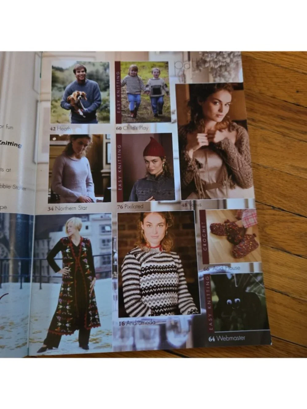 Knitting Magazine October/November 2004 Ex Libris